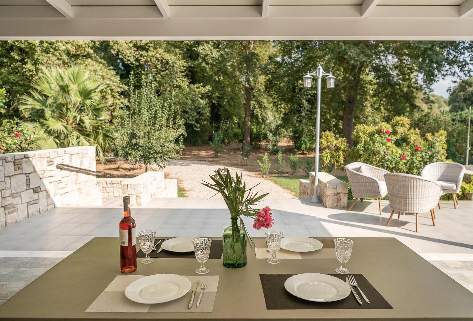 Villa Nature, Heated Pool Kalyves Exterior photo